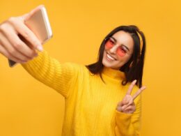 konto na selfie