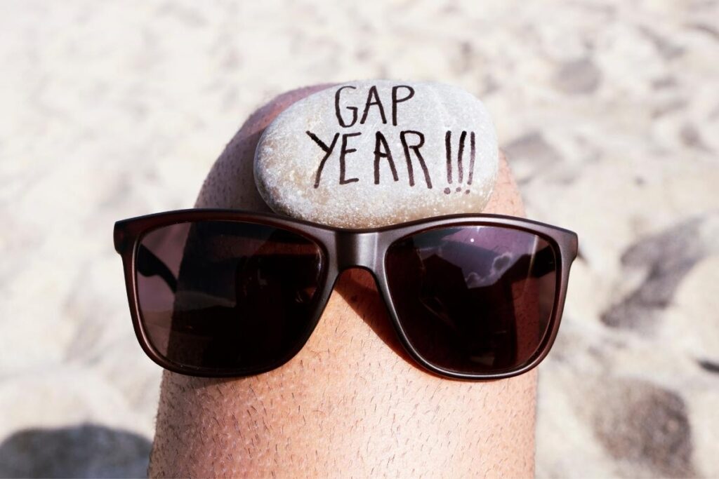 korzyści z gap year