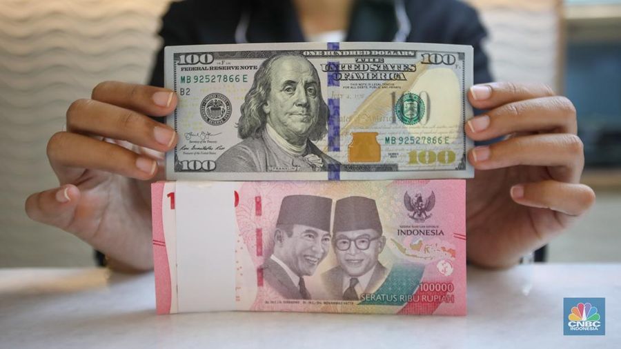 Rupiah Tembus Rp17.365 per Dolar AS, Beban Impor Energi RI Berpotensi Membengkak