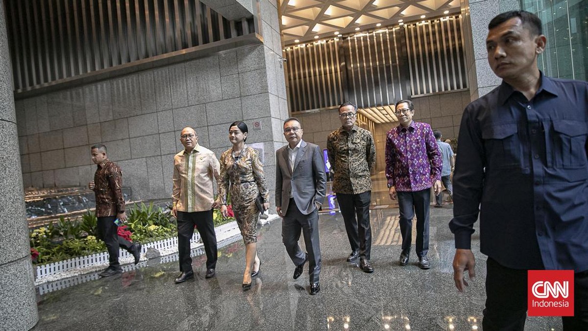 Dasco Sidak Bursa Efek Indonesia saat IHSG Anjlok 4 Persen