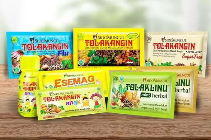 Kinerja Sido Muncul di Triwulan I 2026: Dominasi Tolak Angin Tetap Stabil